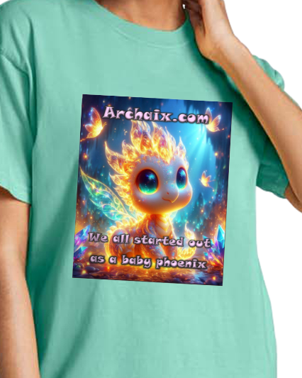 Baby Phoenix Vintage T-Shirt