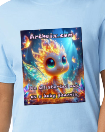 Baby Phoenix Vintage T-Shirt