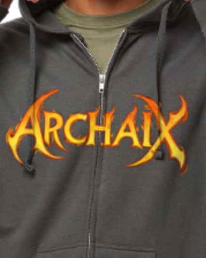 Archaix Fire Zip Hoodie