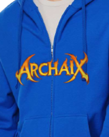Archaix Fire Zip Hoodie