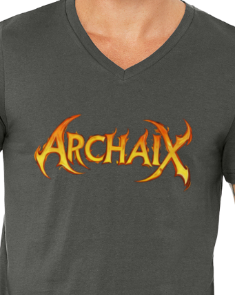 Archaix Fire Men's V-Neck