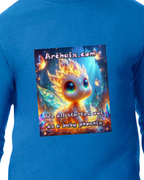 Baby Phoenix Long Sleeve T-Shirt