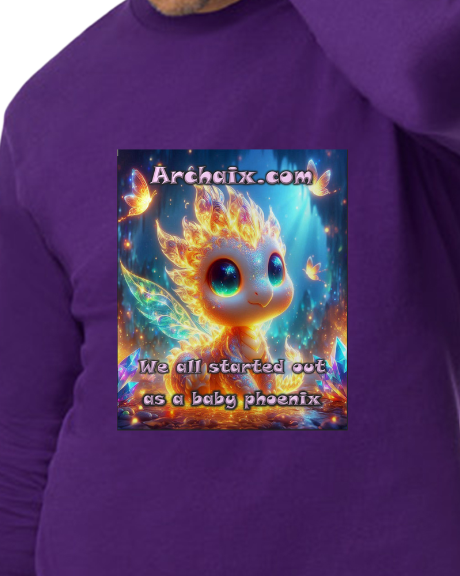 Baby Phoenix Long Sleeve T-Shirt