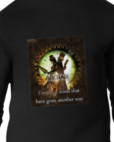 Errants...Souls Long Sleeve T-Shirt