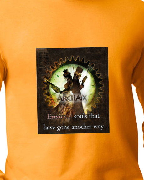 Errants...Souls Long Sleeve T-Shirt