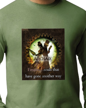 Errants...Souls Long Sleeve T-Shirt