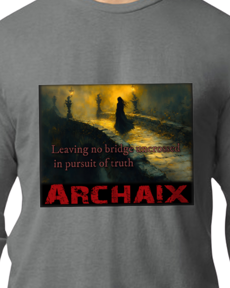 Leaving No Bridge...Long sleeve T-Shirt