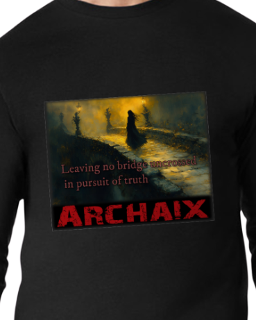 Leaving No Bridge...Long sleeve T-Shirt