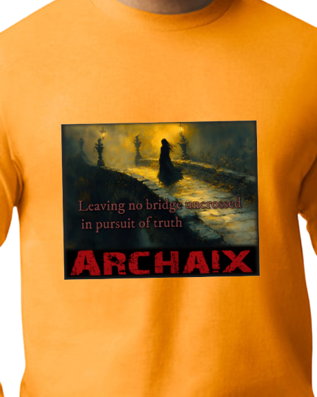 Leaving No Bridge...Long sleeve T-Shirt