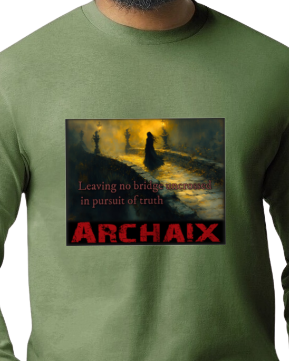 Leaving No Bridge...Long sleeve T-Shirt