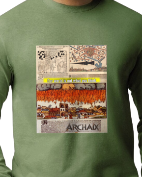 Our World Is...Long Sleeve T-Shirt