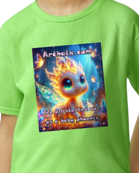Baby Phoenix Kids T-Shirt
