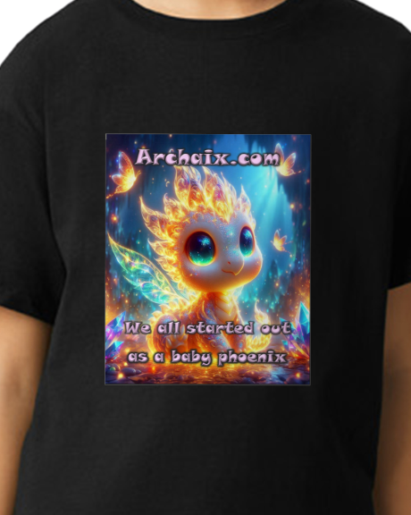 Baby Phoenix Kids T-Shirt