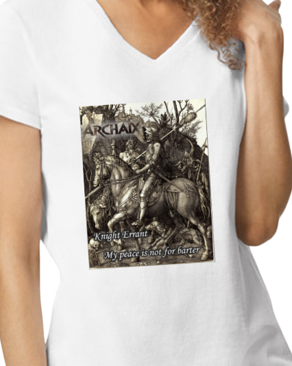 Knight Errant Women's V-Neck T-Shirt