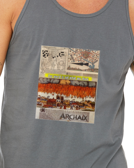 Our World Is Jersey Tank