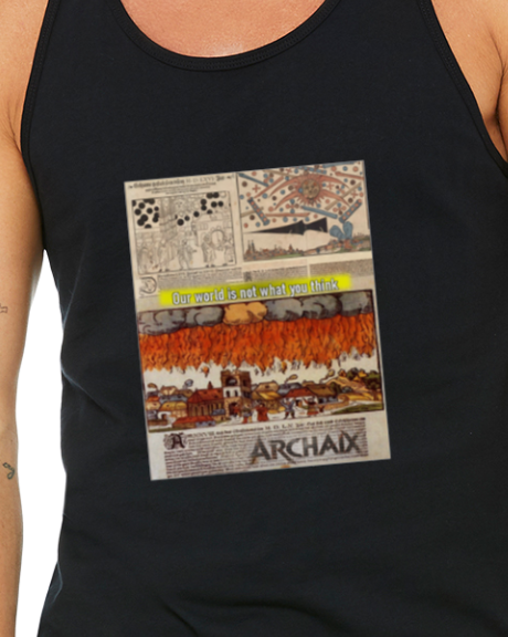 Our World Is Jersey Tank