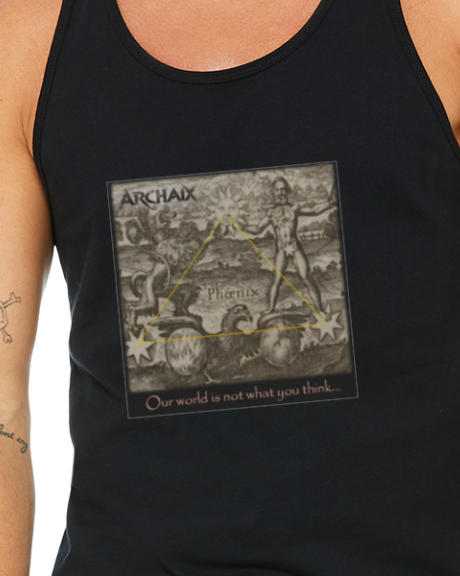 Our World Jersey Tank