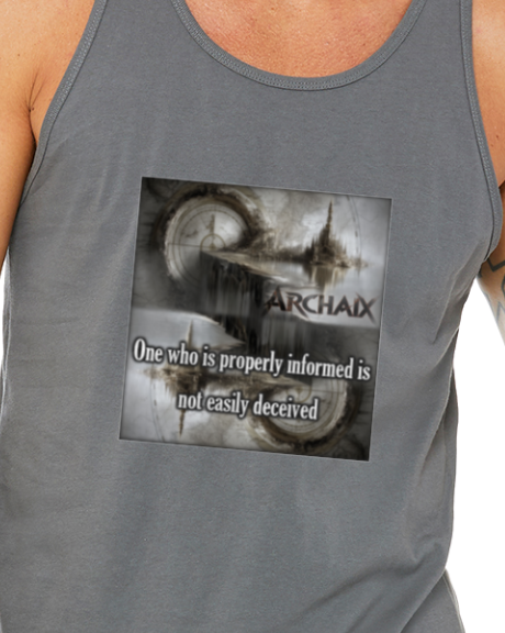 One Who Is Jersey Tank