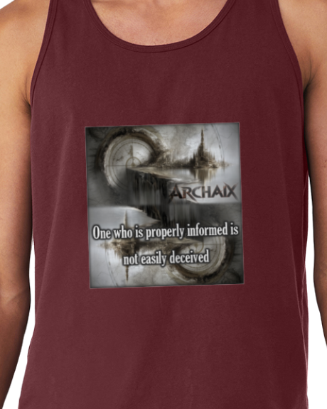 One Who Is Jersey Tank