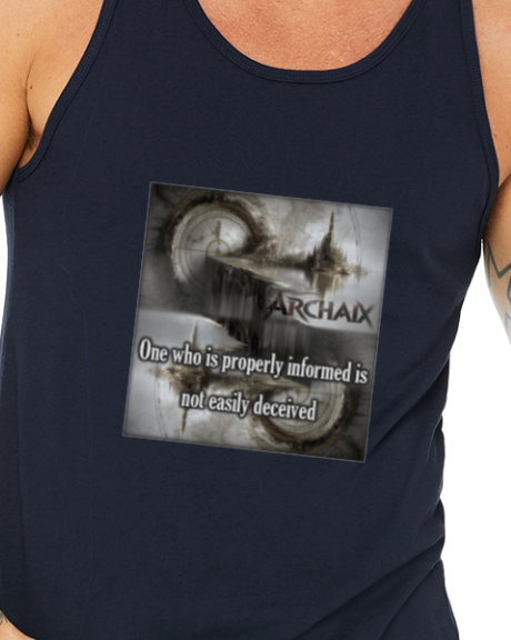 One Who Is Jersey Tank