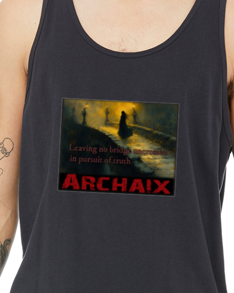 Leaving No Bridge Jersey Tank