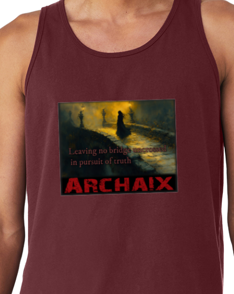 Leaving No Bridge Jersey Tank