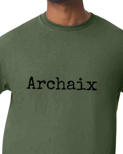 Archaix Typed T-Shirt