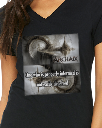 One Who Is Women's V-Neck T-Shirt