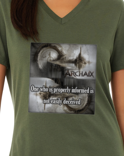 One Who Is Women's V-Neck T-Shirt