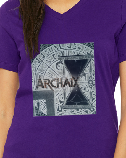 ARCHAIX Women's V-Neck T-Shirt