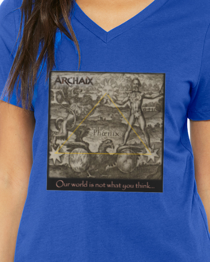 Our World Women's V-Neck T-Shirt