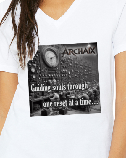 Guiding Souls Women's V-Neck T-Shirt