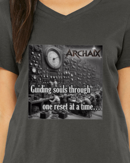 Guiding Souls Women's V-Neck T-Shirt