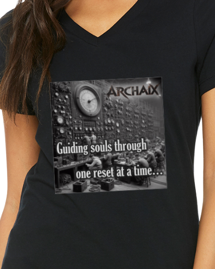 Guiding Souls Women's V-Neck T-Shirt