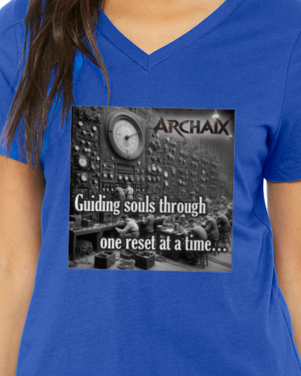 Guiding Souls Women's V-Neck T-Shirt