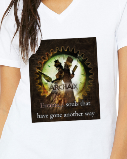 Errant Souls Women's V-Neck T-Shirt