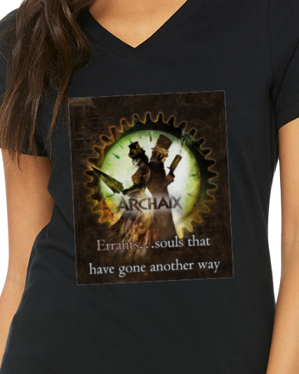 Errant Souls Women's V-Neck T-Shirt