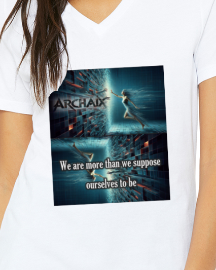 We Are More...Women's V-Neck T-Shirt