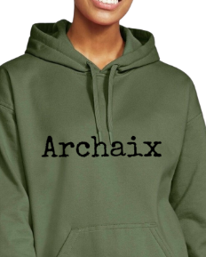 Archaix Typed Hoodie