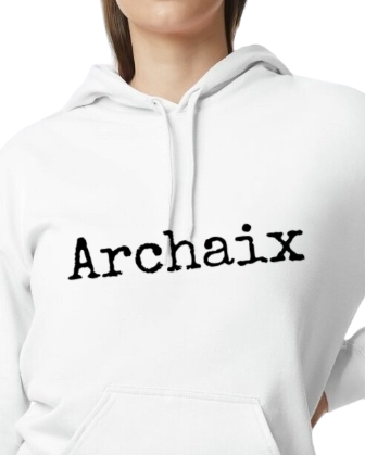 Archaix Typed Hoodie