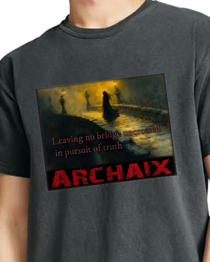 Leaving No Bridge Vintage T-Shirt