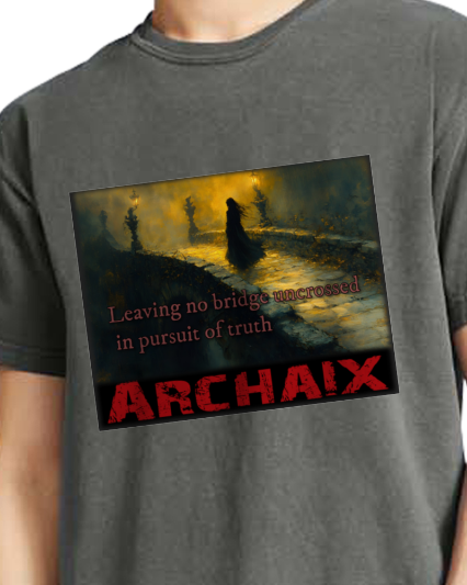 Leaving No Bridge Vintage T-Shirt