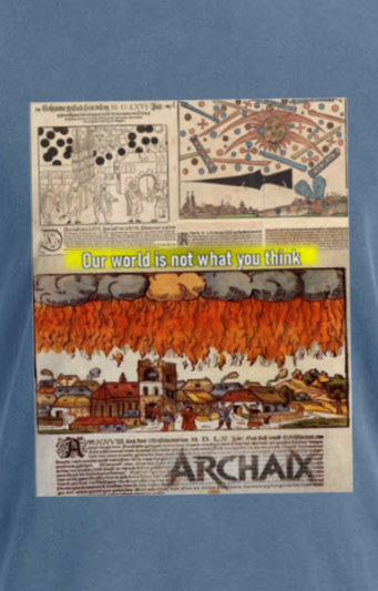 Our World is...Vintage T-SHirt