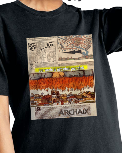 Our World is...Vintage T-SHirt