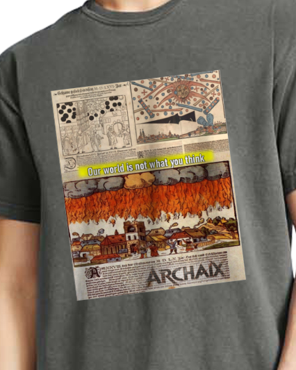 Our World is...Vintage T-SHirt