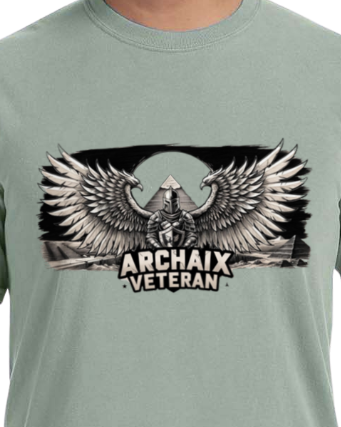 Archaix Veteran Vintage T-Shirt
