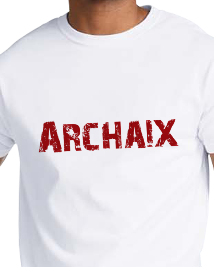 Archaix Textured Vintage T-Shirt