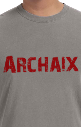 Archaix Textured Vintage T-Shirt