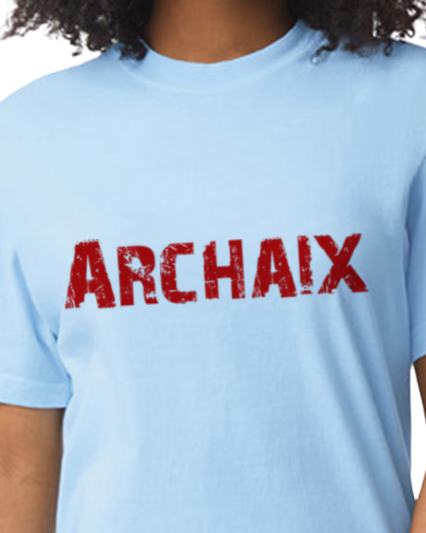 Archaix Textured Vintage T-Shirt