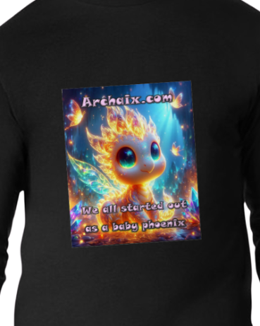 Baby Phoenix Long Sleeve T-Shirt